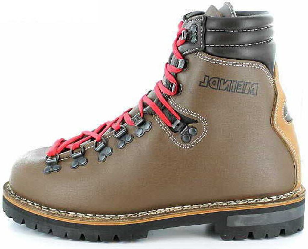 Meindl Super Perfekt Natur Herren Trekkingschuhe Alpin Braun
