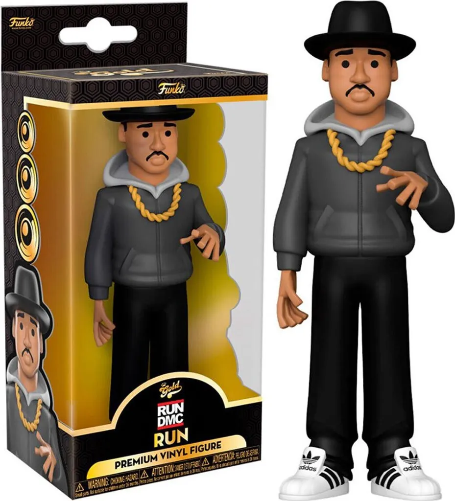 Déco Bureau Hip-Hop Figurine Run-DMC RUN Funko Gold Cadeau Collection