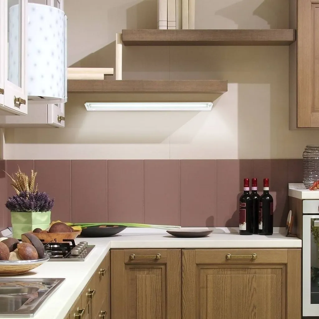 Réglette LED 91cm EASYLIGHT2 : Solution Éclairage Cuisine Sombre 15W - 6