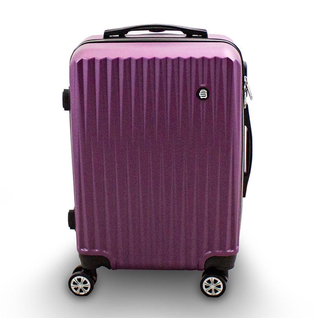 Barut Trolley Hartschalen Koffer L General (Lila