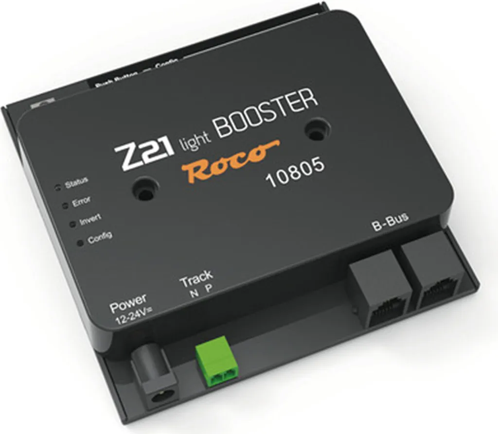 Roco 10805 Z21 Light Booster - Amplificateur de Puissance DCC 3A