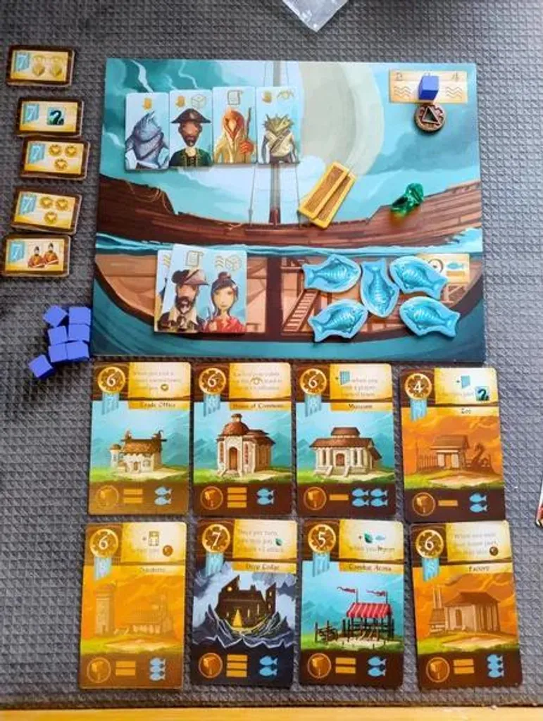 Islebound Édition Émeraude : Le Jeu de Société de Stratégie et d'Aventure - 2
