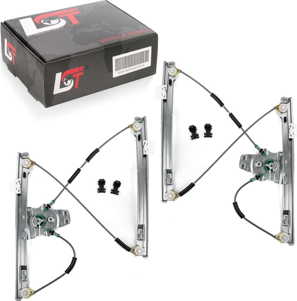 2x Elektrischer Fensterheber vorne links rechts für CITROEN C5 III RD TD Break