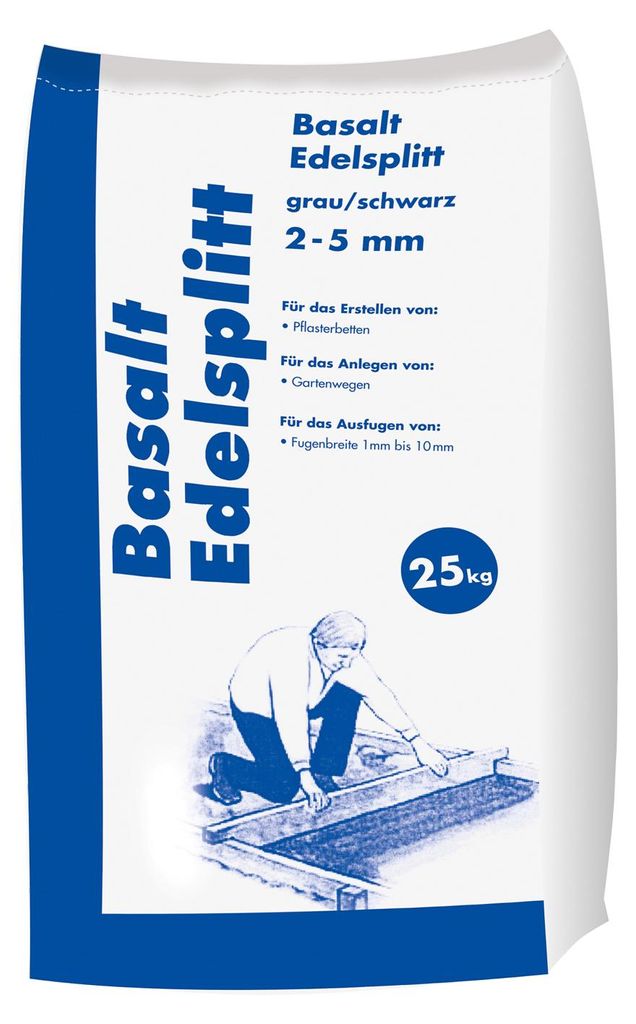Basalt Einkehrsand 0,02-2,2 mm 25 kg – Hochwertiges Immagine del prodotto 