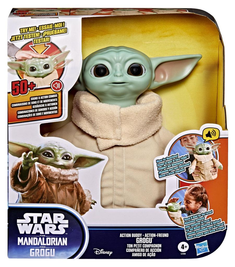 Hasbro Star Wars Akčná figúrka Grogu Obrázok produktu 