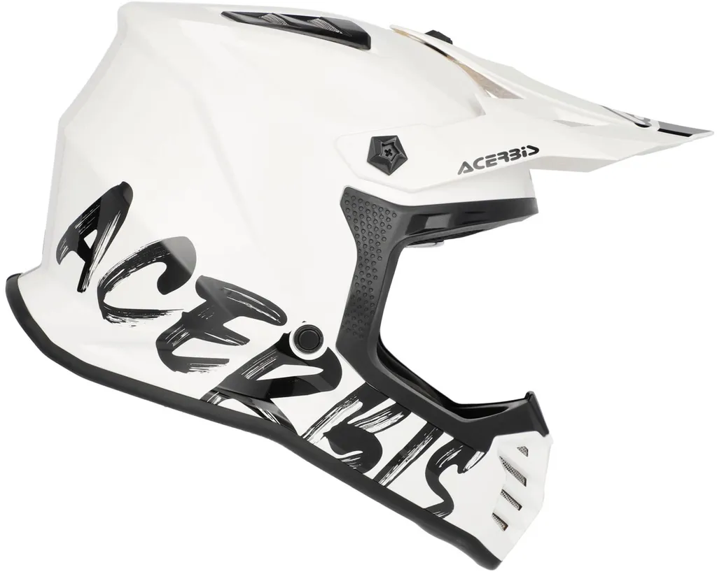 Casque Acerbis Profile White junior avec ventilation optimisée Y/S - 2