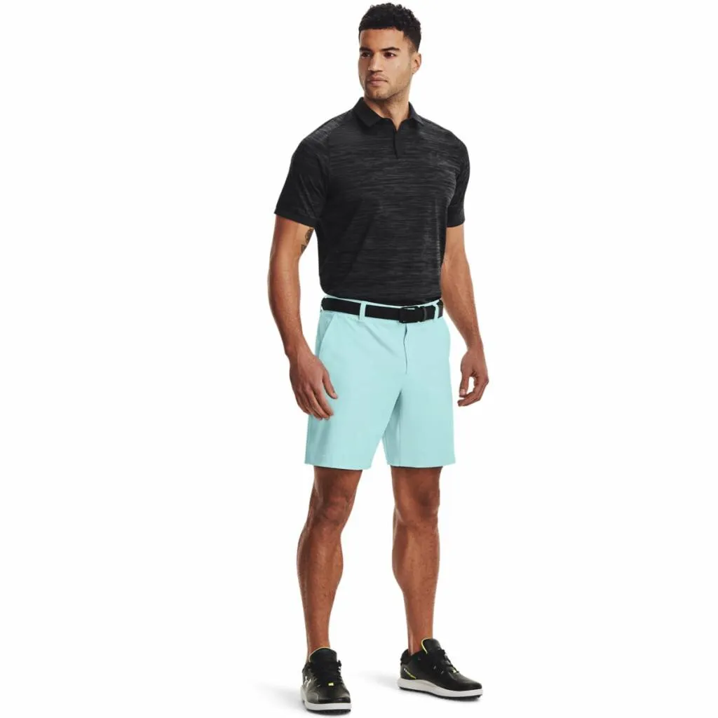 Ceinture tressée de golf pour homme Under Armour noire robuste en 32 - 3