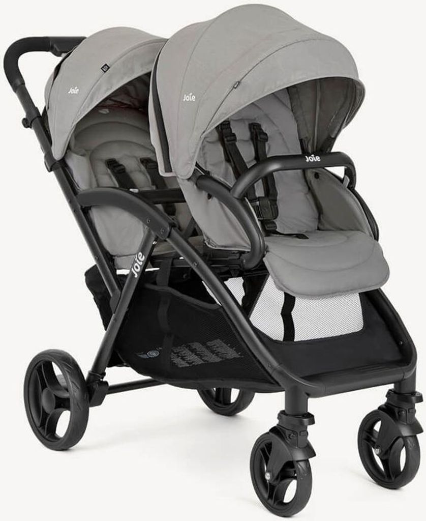 Joie Geschwisterwagen Evalite Duo Pebble Produktbild 