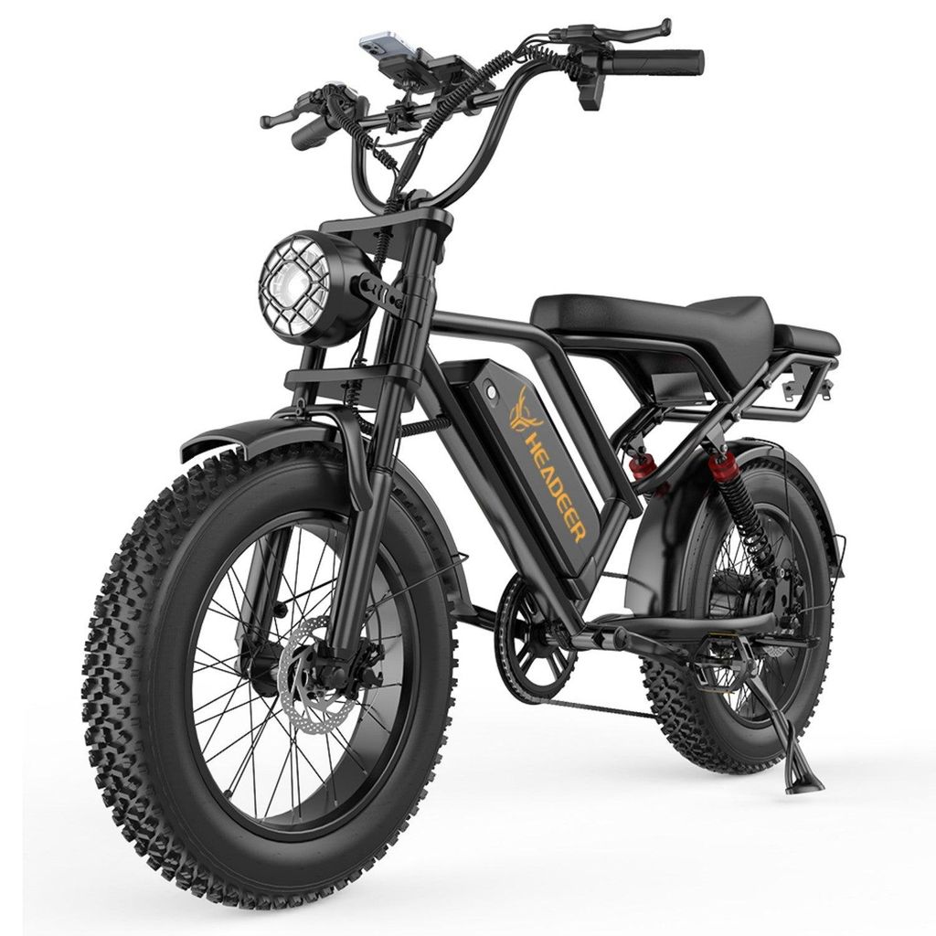 E-Bike HEADEER BK20 - Batterie 48V20AH 20" Scheibenbremse - Produktbild 