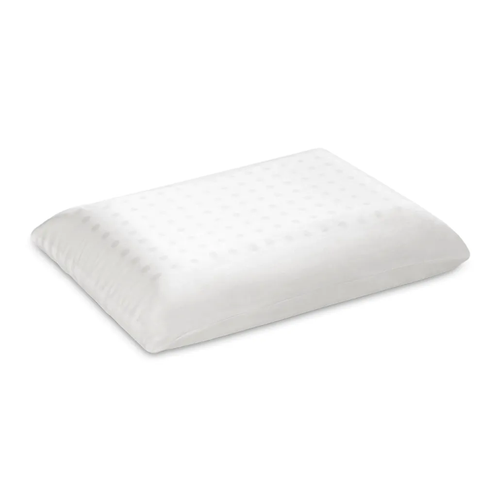 Oreiller en latex enfant 30x50 cm hauteur 6,5 cm par Letti Moderni