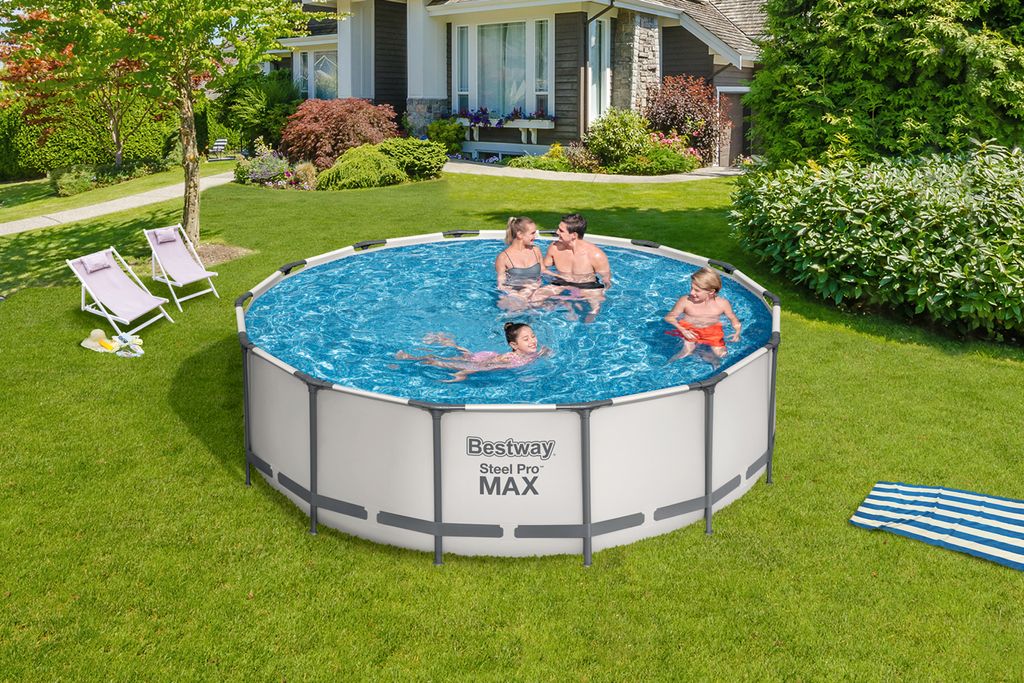 Steel Pro MAX™ Solo Pool ohne Zubehör Ø 427 x Kaufland.de
