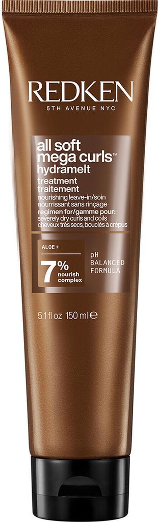 Redken All Soft Mega Curls HydraMelt Leave-In Conditioner Produktbild 1