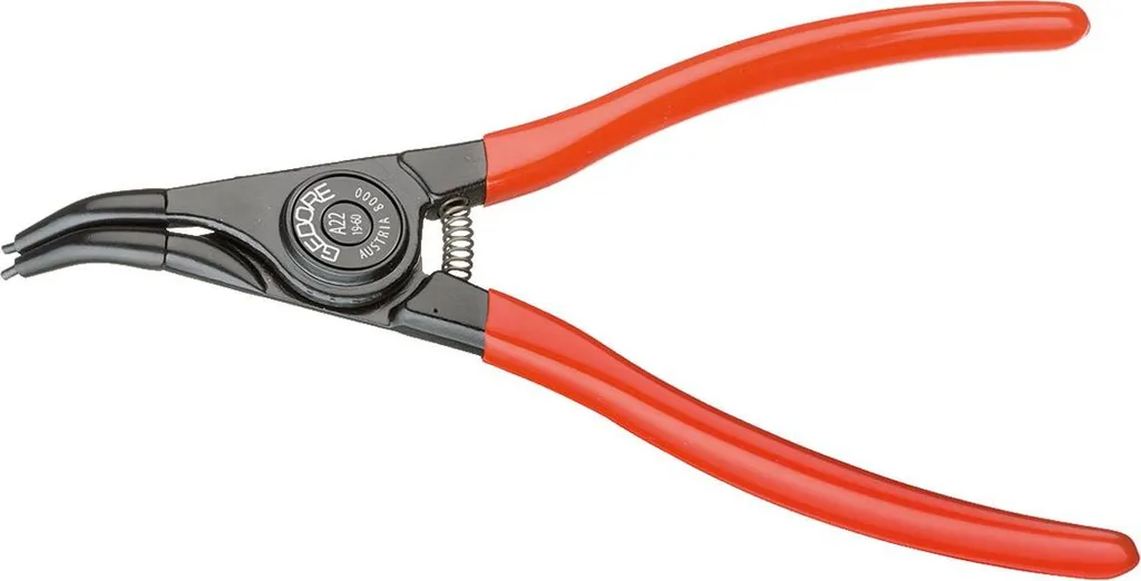 Gedore 2015056 Pinza Speciale per Anelli di Sicurezza Esterni 45°