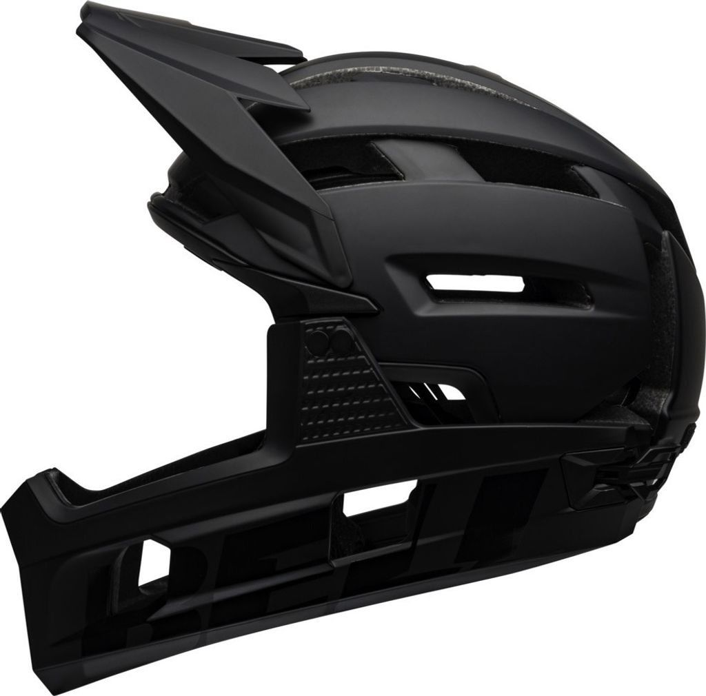 Bell Super Air R Mips Downhillhelm Schwarz M Schwarz M Produktbild 
