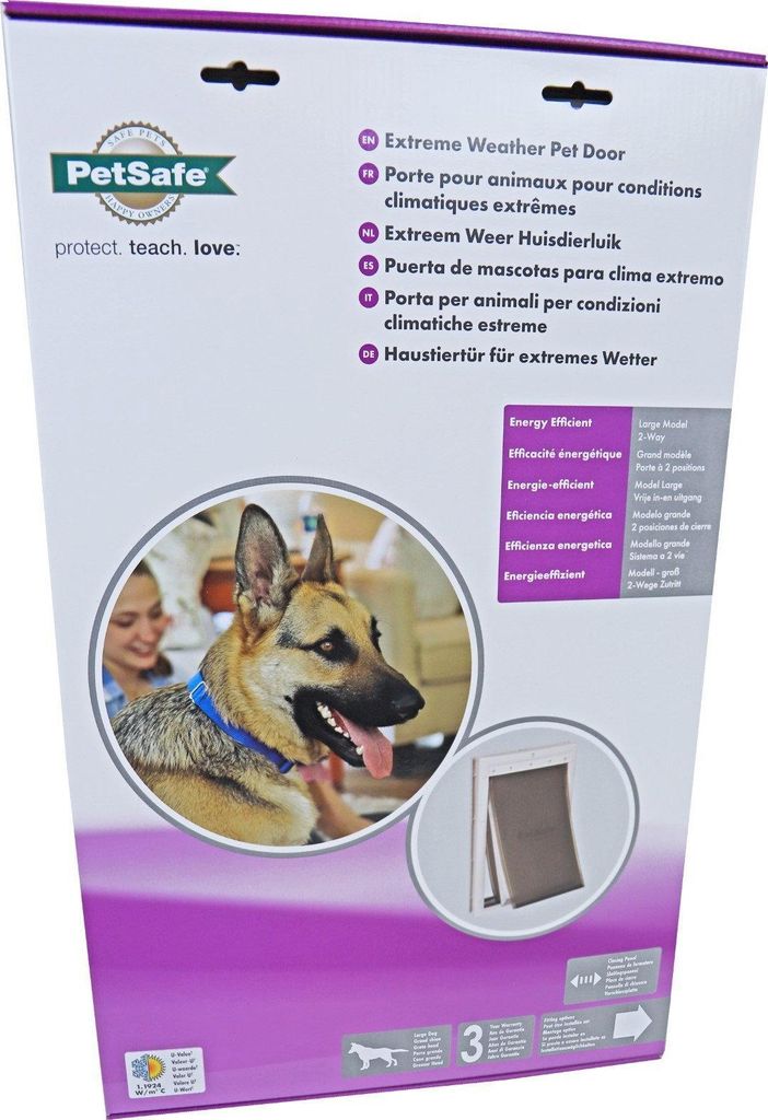 Porta PetSafe® Extreme Weather, taglia L Immagine del prodotto 