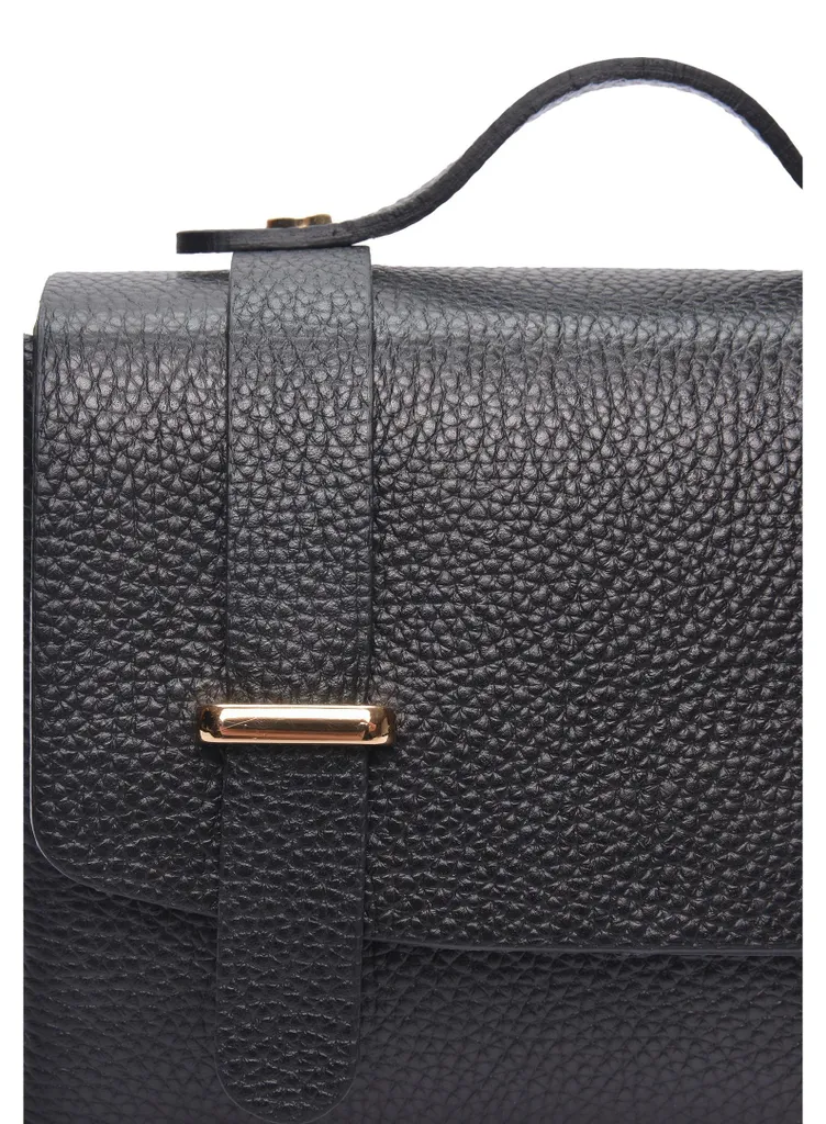 Sac Luisa Vannini LV 192 NERO Design Structuré Collection 2026