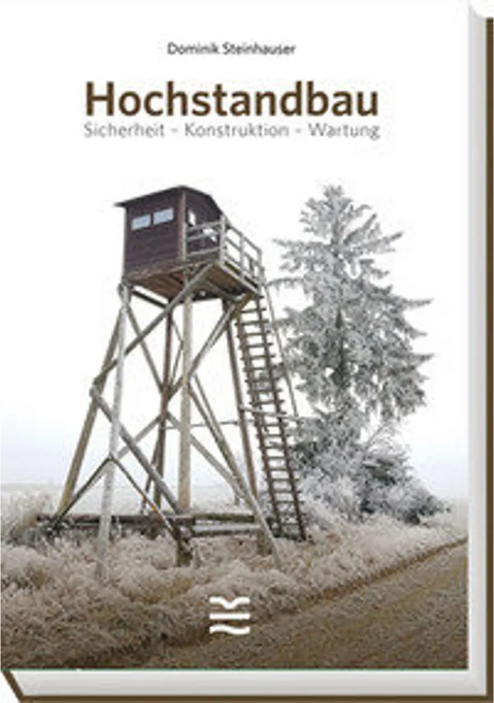 Structure Hochstandbau Anti-Corrosion - Mirador Stable avec Échelle 4m