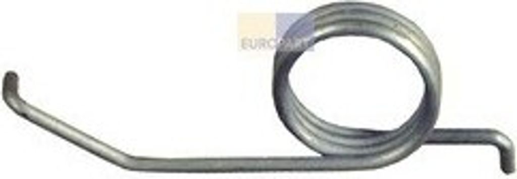 Bauknecht Feder für Halteleiste, links, Kühlschrank - 481249248188