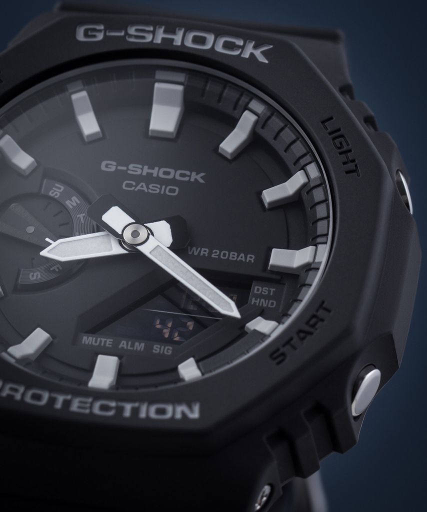 Casio G-Shock Uhr GA-2100-1AER Armbanduhr analog digital Produktbild 21