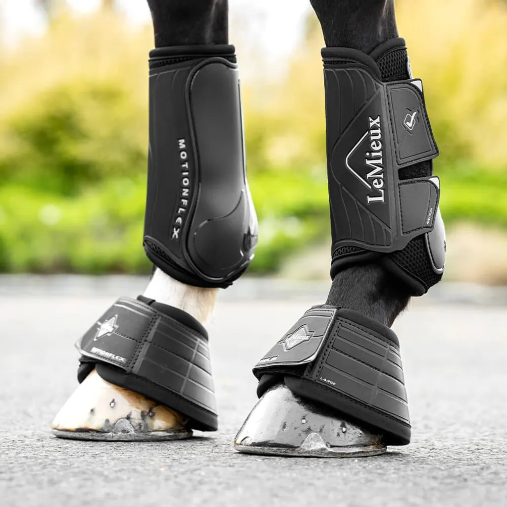 Stivali LeMieux Motionflex Over Reach, colore: nero, taglia: L
