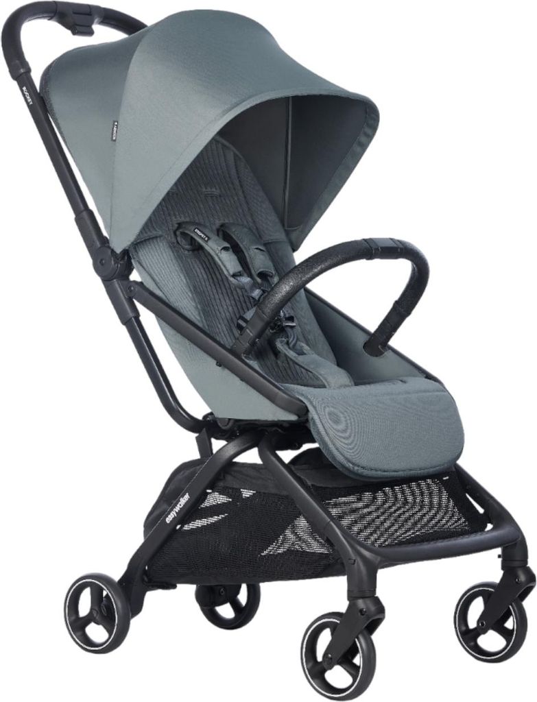 Wózek sportowy EASYWALKER Rockey S Smooth Grey Zdjęcie produktu 