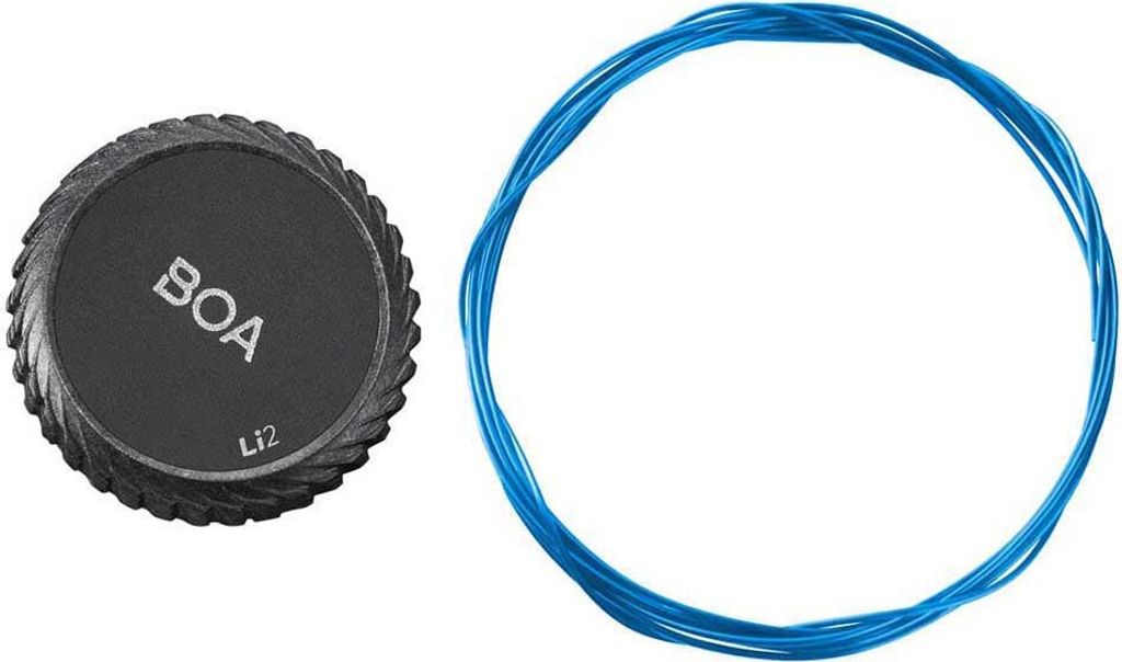 Shimano Rc902 Boa Li2 Rechter Abschluss Durchsichtig Mann Durchsichtig One Size