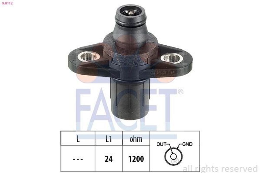FACET Nockenwelleposition Sensor passend für MERCEDES-BENZ Stufenheck (W124) Nockenwellen 9.0112