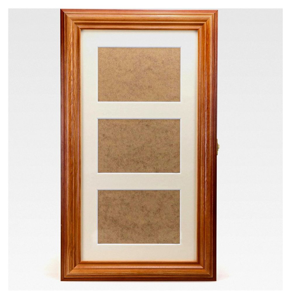 Schlüsselschrank aus Holz, Wandorganizer im Vintage-Look, Schlüsselaufbewahrung