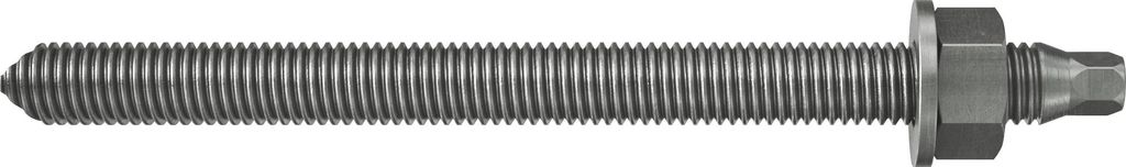 Fischer 535009, M10, Edelstahl, Vollgewindestange, 1,2 cm, 110 mm, 10 Stück(e)