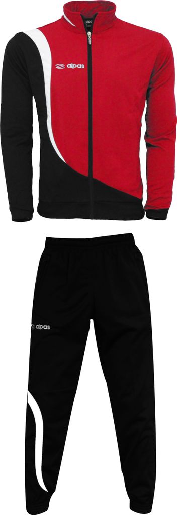 alpas Trainingsanzug  Elegance Rot Gr. S Produktbild 