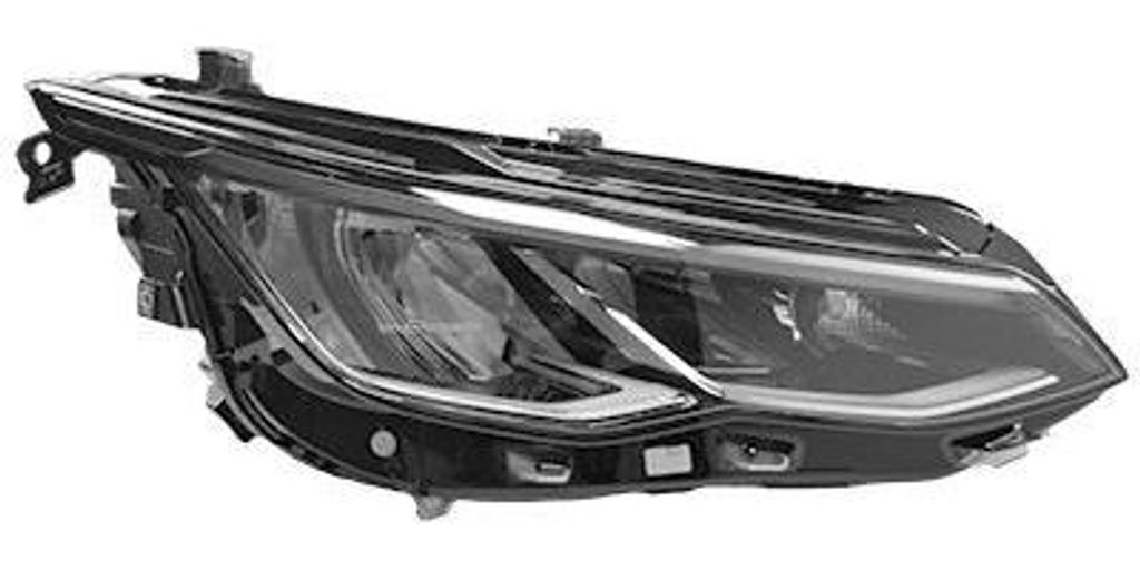 VAN WEZEL Scheinwerfer Rechts für VW Golf VIII Schrägheck (CD1) 5711962
