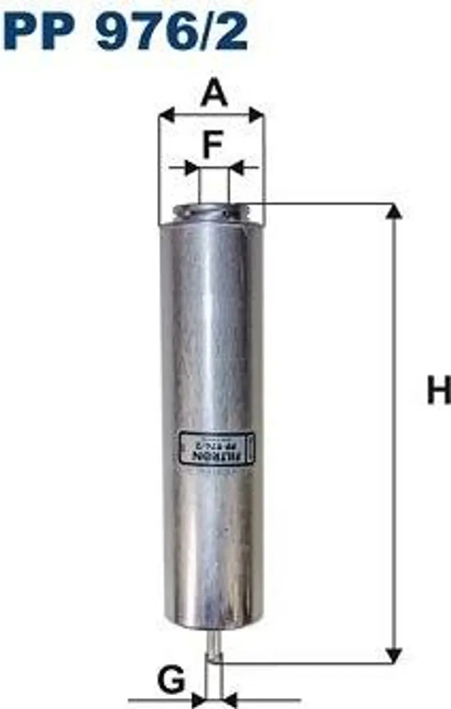 Filtre à carburant pour entretien BMW et Mini - Remplacement 13327811227