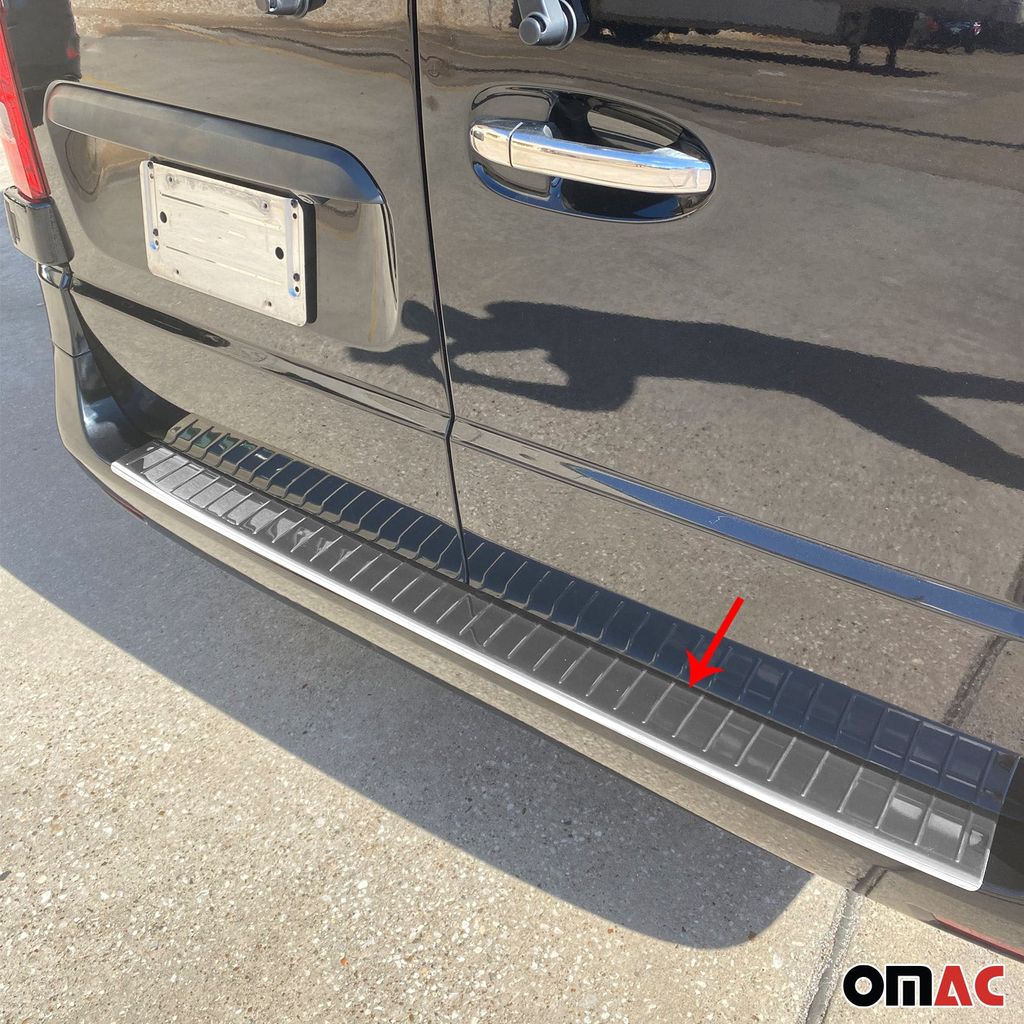 OMAC Ladekantenschutz Edelstahl für Mercedes