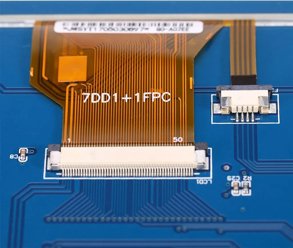 Module Écran LCD 7 Pouces pour Interface IHM sur STM32, ARM et AVR - 12
