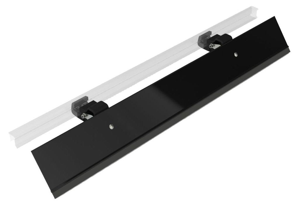 NORDRIVE N11054 K-11 Barres de toit en aluminium, 110 cm Image du produit 