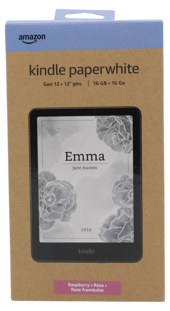 Amazon Kindle Paperwhite, 17,8 cm (7"), AZW, AZW3, EPUB, Produktbild 