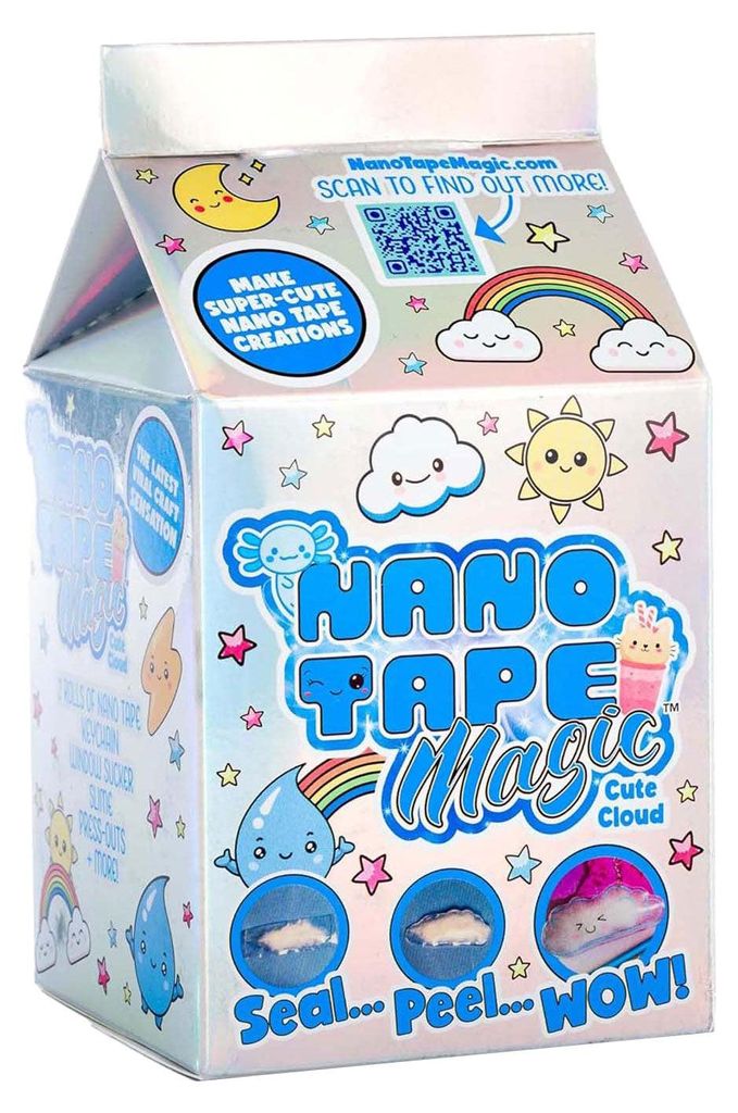 Spectron Nano Tape Magic Mini Cloud | 10 Stück