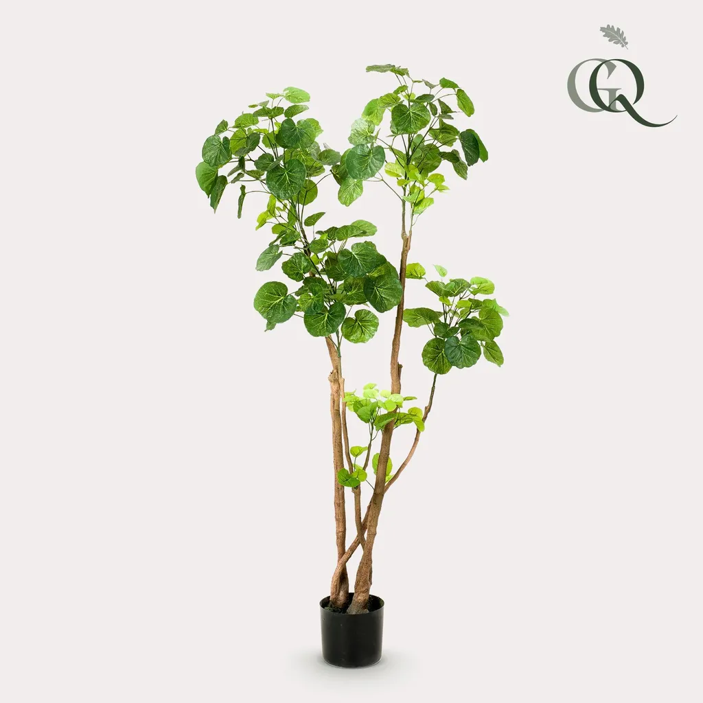 Fini les plantes mortes avec ce Polyscias Aralia artificiel 135 cm vert