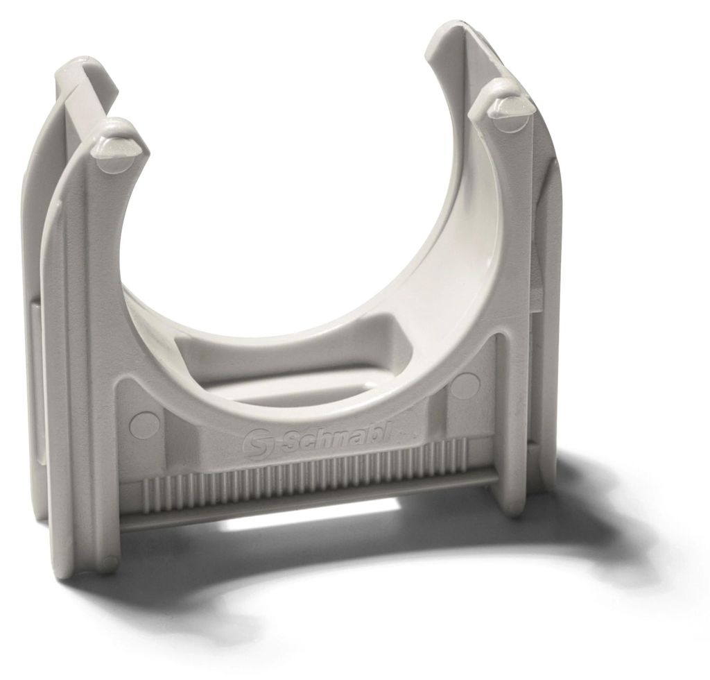 Schnabl Euro-Clip Rohrschelle, Rohr Ø 25mm, 100 Stk.