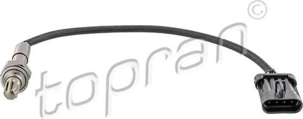 Capteur d'Oxygène Sonde Lambda pour Opel Astra G et Vectra - TOPRAN 206195