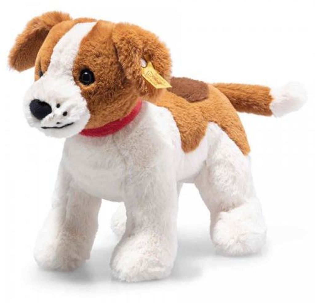 Steiff Kuscheltier Soft Cuddly Friends Hund Snuffy (27cm) Produktbild 