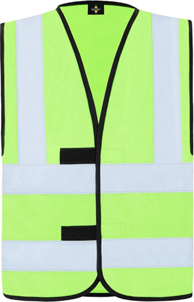 Korntex Safety Weste mit Reflektoren KX140 Gr. 3XL green