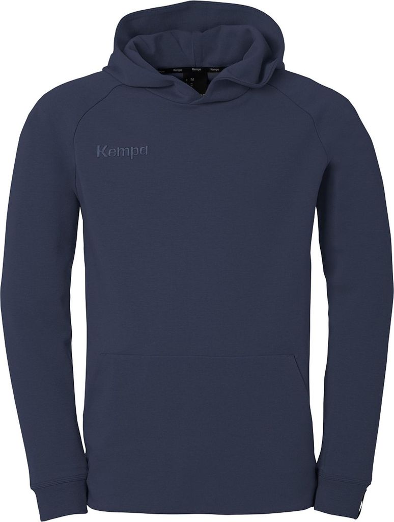 Kempa STMNT Kapuzen Sweatshirt Uni, blau, XXL, Uni,Damen,Herren