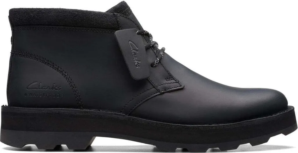 Bottes de moto Clarks 26169495 noires taille 43 : protection et style