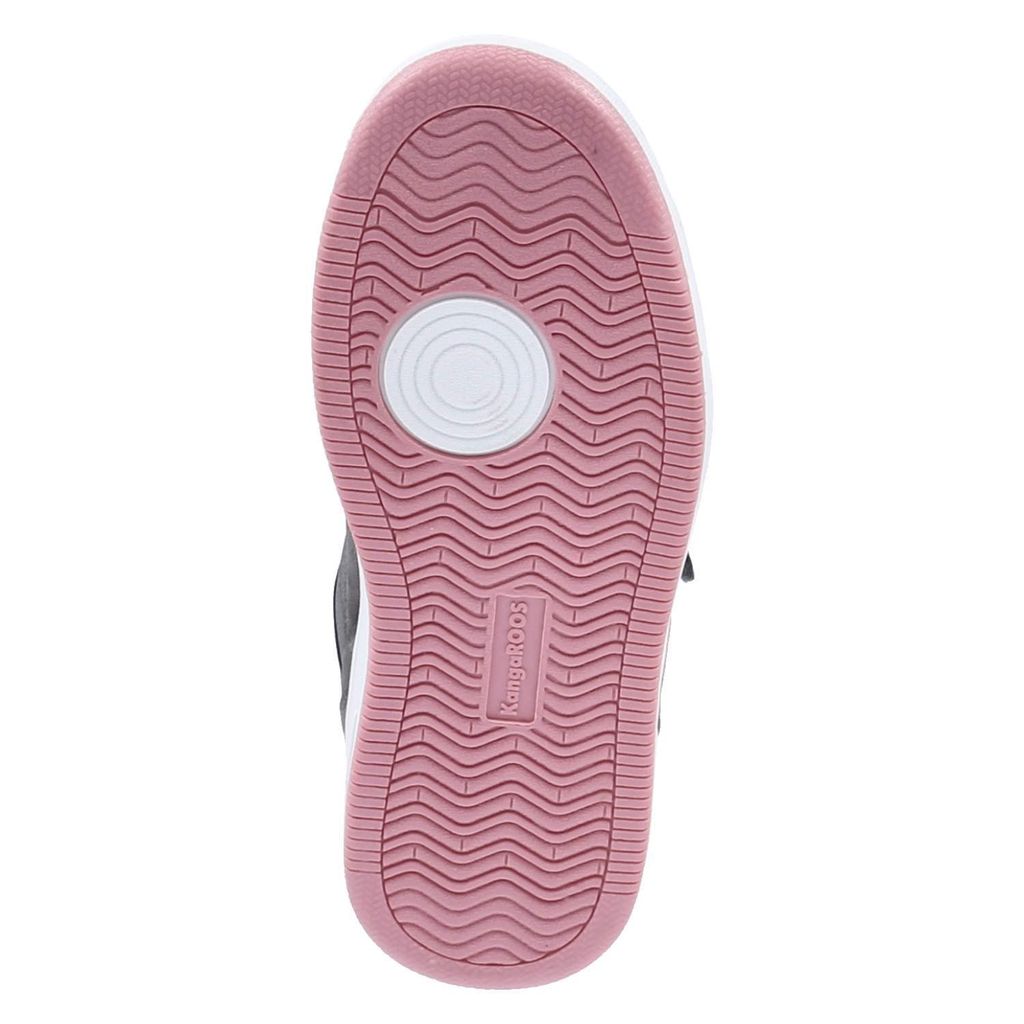 KangaROOS KAVU III Scarpe Invernali Bambine E Ragazze – Sneaker High-top Impermeabili Con Velcro