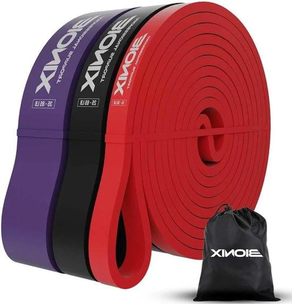 Élastique de fitness et musculation polyvalent en latex de haute qualité
