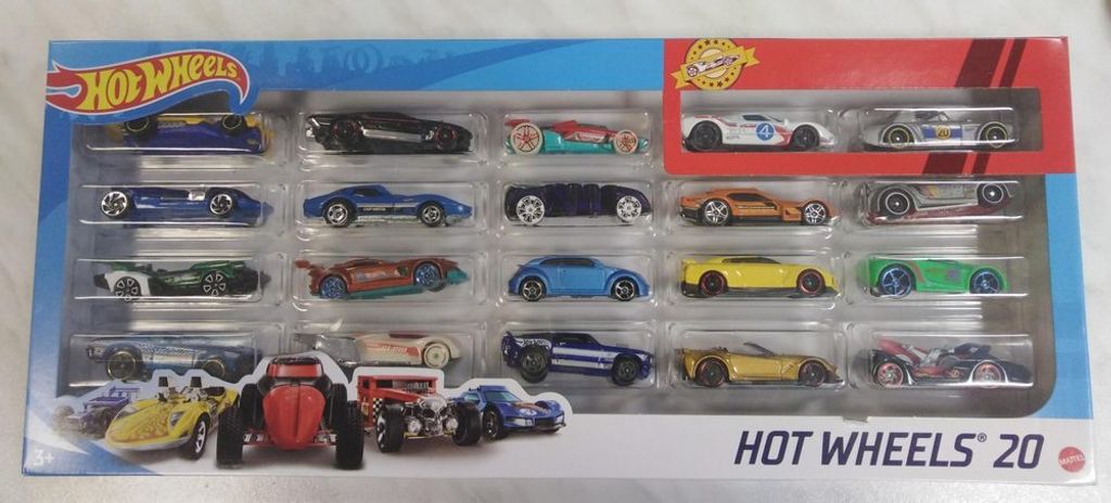 Mattel H7045 - Hot Wheels - Odlitek - 20 vozidel 1:64 Obrázek produktu 29