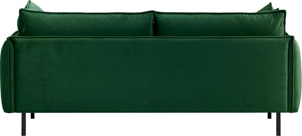 Elegantes Victoria 3-Sitzer Samtsofa