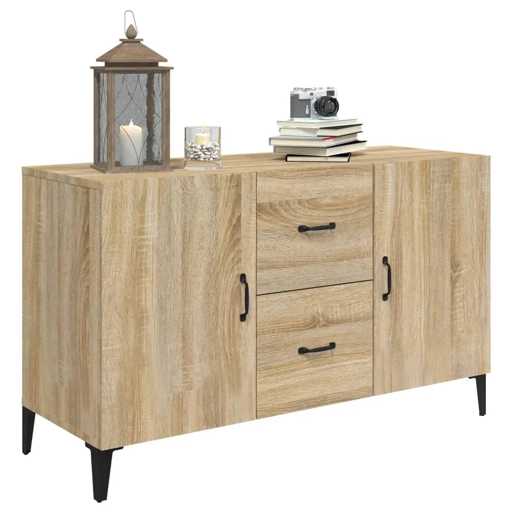 Sideboard Rovere Sonoma 100cm The Living Store | Arredo Nordico Moderno - 4