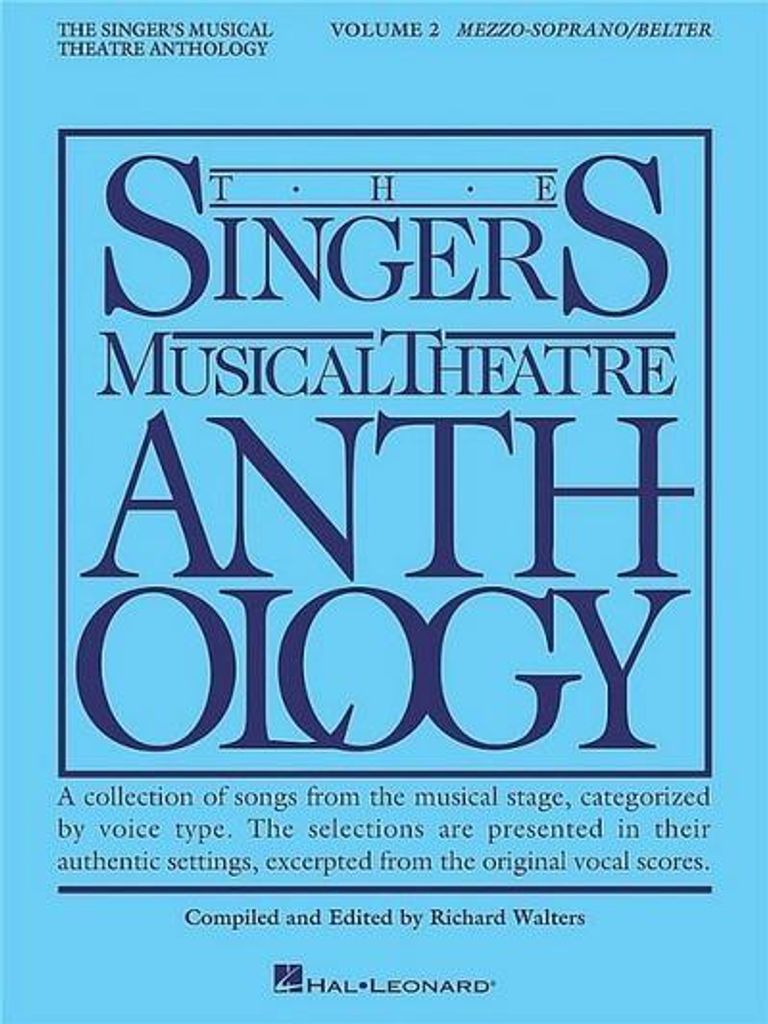 The Singer's Musical Theatre Anthology - Volume 2